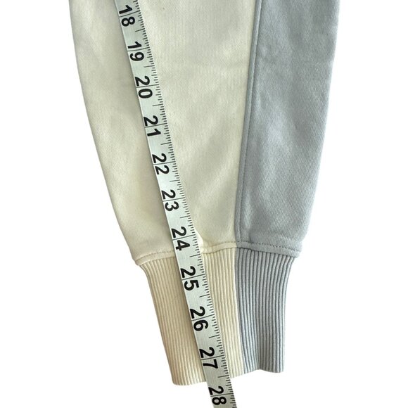 Outdoor Voices Pickup Jogger Sweatpants Dove Gray Bone White Size‎ XS NWOT - Picture 9 of 15